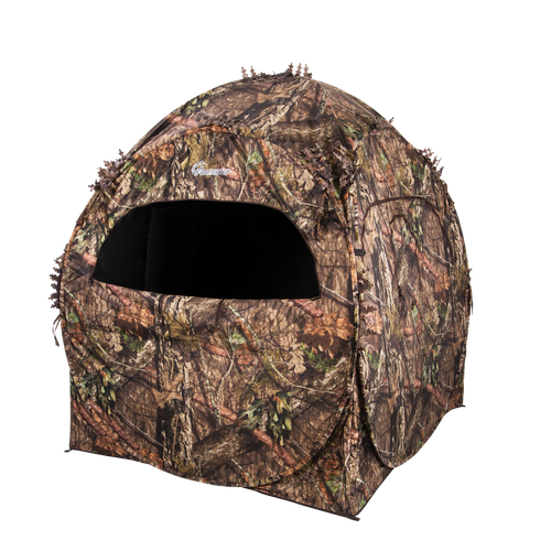 Ameristep AMSAMEBL1005 Doghouse  Mossy Oak Break-Up Country 300 Durashell Plus