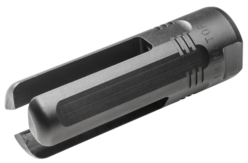 SureFire 3PELIMINATOR7625824 3P Eliminator Flash Hider Black Nitride Stainless Steel with 5/8"-24 tpi Threads & 2.80" OAL for 7.62x51mm NATO AR-10