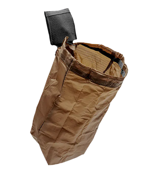 Blue Force Gear BTDPSBK Dump Pouch Belt Mounted 1.25-2" Black Nylon