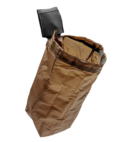 Blue Force Gear BTDPSBK Dump Pouch Belt Mounted 1.25-2" Black Nylon