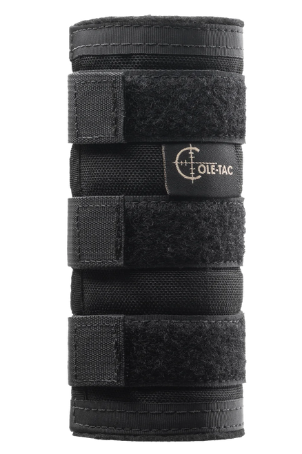 Cole-tac HTP201 HTP Suppressor Cover Fits 7.50" Long Black