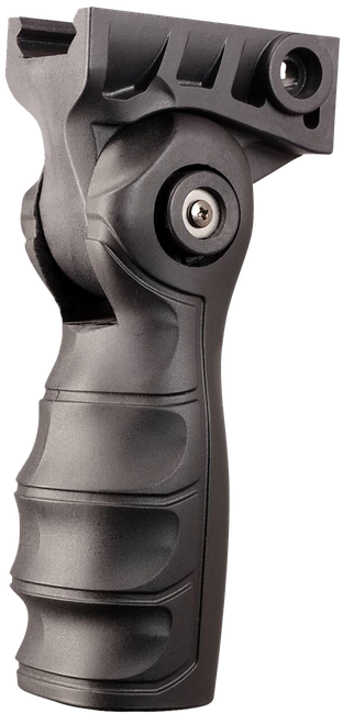 ATI Outdoors FPG0100 Forend Pistol Grip  Made of DuPont Zytel Polymer With Black Textured Finish for AR-15