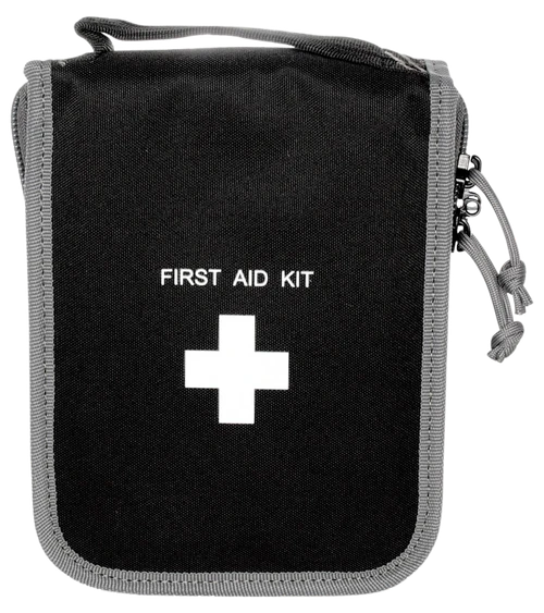 GPS Bags D965PCB Discreet Case First Aid Kit w/ Black Finish & Holds 1 Handgun/2 Magazines