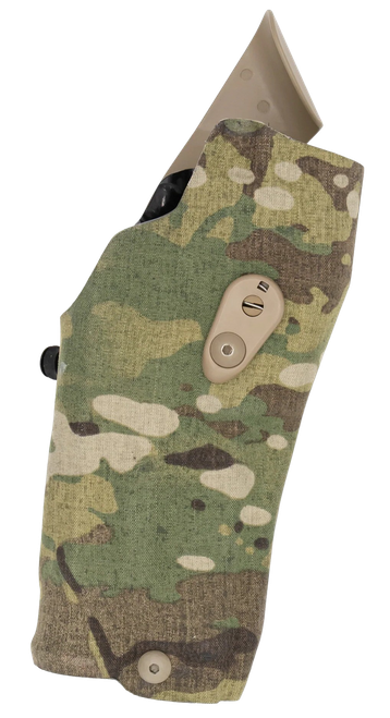 Safariland 6354RDSO6832701MS19 ALS  Multi-Cam Hardshell STX Fits Glock 34/35 Compatible w/ SureFire X300U