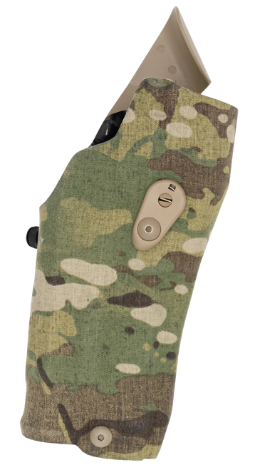 Safariland 6354RDSO6832701MS19 ALS  Multi-Cam Hardshell STX Fits Glock 34/35 Compatible w/ SureFire X300U