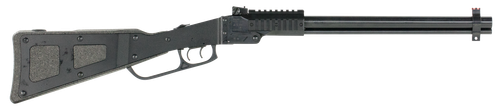 Chiappa Firearms 500182 M6  22 Mag,12 Gauge 1+1 18.50" Blued Black Skeletonized w/Foam Inserts Stock Modified Choke