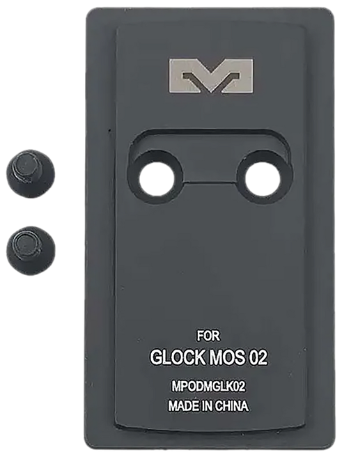 Meprolight USA 901141030 MPO PRO-F Matte Black Aluminum Glock MOS (Large Frame)