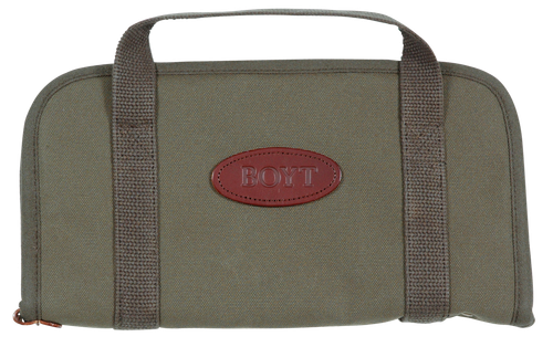Boyt Harness 0PP640009 Rectangular Pistol Rug OD Green Canvas Holds Handgun
