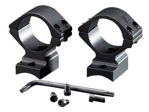 Browning 12671 BAR & BLR Integrated Scope Mount/Ring Combo Matte Black 30mm Medium