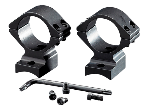 Browning 12671 BAR & BLR Integrated Scope Mount/Ring Combo Matte Black 30mm Medium