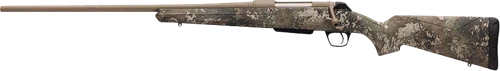 Winchester Repeating Arms 535782208 XPR Hunter Full Size 270 Win 5+1 22" Flat Dark Earth Perma-Cote Sporter Barrel, Drilled & Tapped Steel Receiver, TrueTimber Strata Fixed Synthetic Stock