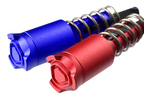 Strike Industries ARSFABLU AR Forward Assist Blue Anodized Aluminum Fits AR-15/M16