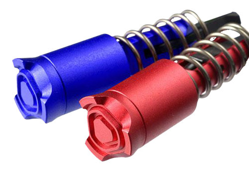 Strike Industries ARSFABLU AR Forward Assist Blue Anodized Aluminum Fits AR-15/M16