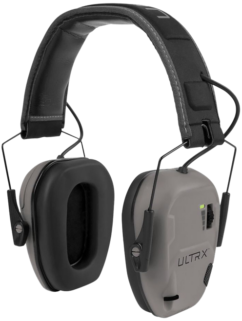 Allen 4143 Bionic Earmuff 22 dB Cement Gray