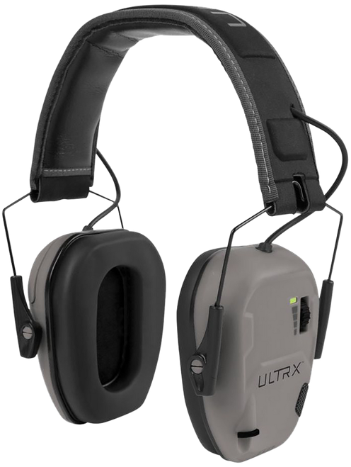 Allen 4143 Bionic Earmuff 22 dB Cement Gray