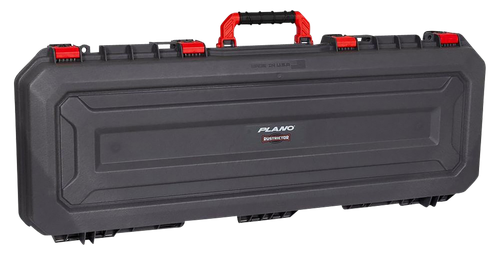 Plano PLA11842R All Weather 2 w/ Rustrictor Technology 42" Gray w/ Red Accents Dri-Loc Seal & Lockable Latches