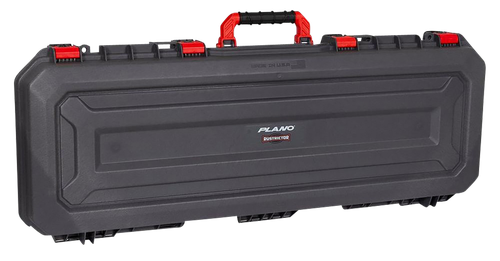 Plano PLA11842R All Weather 2 w/ Rustrictor Technology 42" Gray w/ Red Accents Dri-Loc Seal & Lockable Latches