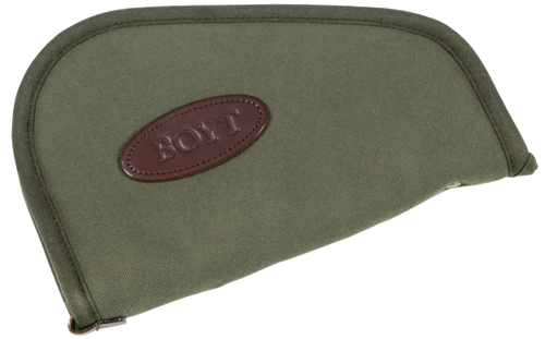 Boyt Harness 0PP620009 Heart-Shaped Pistol Rug 12" Long OD Green Canvas Holds Handgun