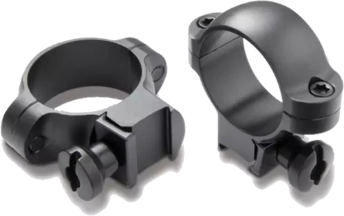 Burris 420069 Rimfire and Airgun Rings  Matte Black 1" Medium