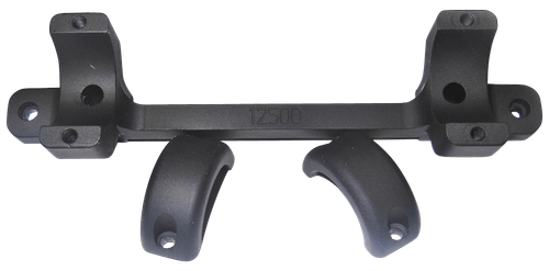 DNZ 18500 Game Reaper Scope Mount/Ring Combo Matte Black 1" Tube Fits Browning A-Bolt/A-Bolt II Long Action Rifle, Medium Rings