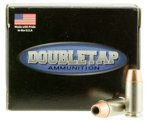 DoubleTap Ammunition 40180CE Home Defense  40S&W 180gr Jacketed Hollow Point 20 Per Box/50 Case