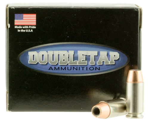 DoubleTap Ammunition 40180CE Home Defense  40S&W 180gr Jacketed Hollow Point 20 Per Box/50 Case