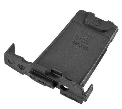 Magpul MAG285-BLK PMAG Minus Limiter 5.56x45mm 5rd Compatible w/ PMAG AR/M4 GEN M3 Mags Black Polymer/ 3 Per Pack