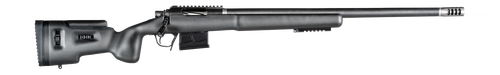 Christensen Arms 8010500400 TFM Long Range Full Size 6mm Creedmoor 4+1, 24" Carbon Fiber Target Profile Barrel, Black Nitride Aluminum Receiver, Natural Carbon Fiber Fixed Long Range Stock