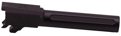 True Precision Inc TPP365XLBXBL Sig  9mm Luger 3.70" Fluted Black Nitride Stainless Steel, Fits Sig P365XL/P365X-MACRO