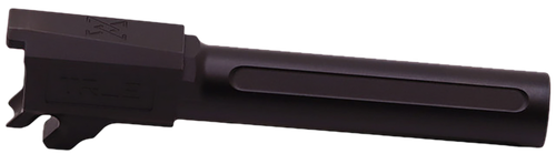 True Precision Inc TPP365XLBXBL Sig  9mm Luger 3.70" Fluted Black Nitride Stainless Steel, Fits Sig P365XL/P365X-MACRO