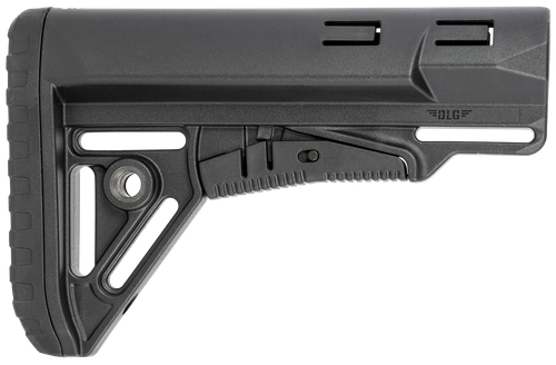 NcStar DLG-129 Sharp Mil-Spec Stock  Black Synthetic Collapsible