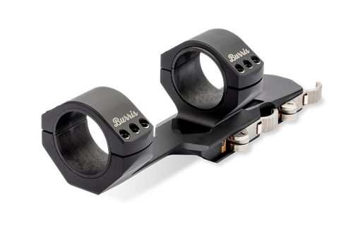 Burris 410353 AR-Signature QD P.E.P.R Scope Mount/Ring Combo Matte Black