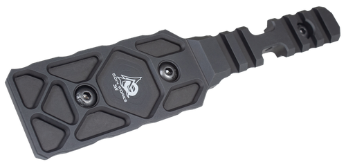 Odin Works ACCMLARCAMULTIRAIL M-LOK to Arca 3 Way Rail  Black Aluminum