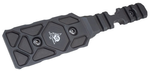 Odin Works ACCMLARCAMULTIRAIL M-LOK to Arca 3 Way Rail  Black Aluminum