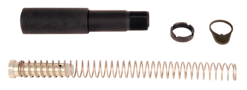 LBE Unlimited PBUFKTBLK Pistol Buffer Tube Kit  Black AR-Platform