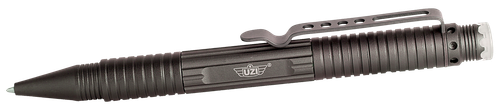 Uzi Accessories UZITACPEN1GM Defender Tactical Pen Gun Metal Aluminum 6.10"