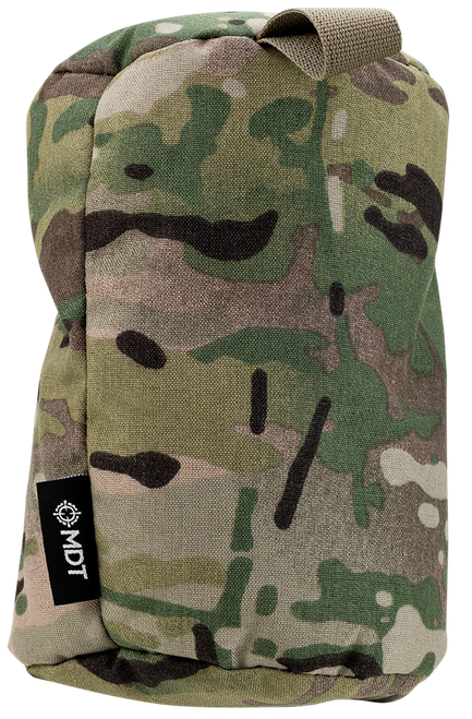 Mdt Sporting Goods Inc 108049MCM Traveller Shooting Bag Multi-Cam Nylon Webbing Straps 500D Cordura Fabric Git-Lite 8oz House Fill 1lb