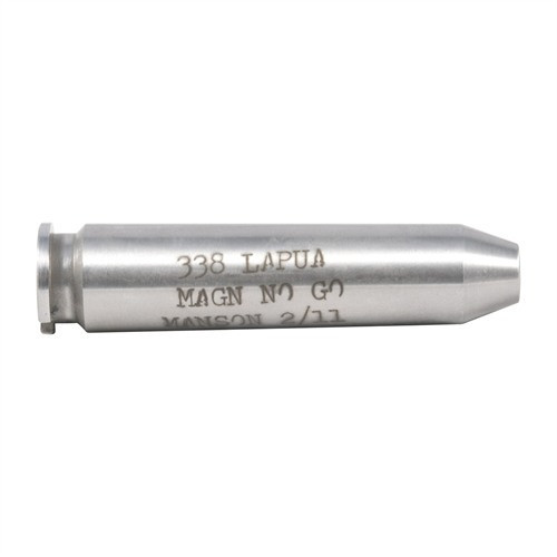 338 LAPUA MAGNUM NO GO GAUGE HEADSPACE GAUGE STEEL