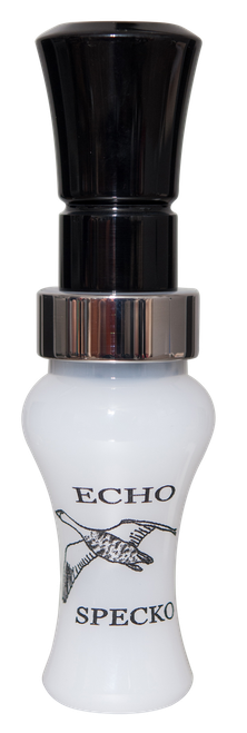Echo Calls 90011 Specko  Open Call Specklebelly Sounds Attracts Geese Black/Pearl Acrylic