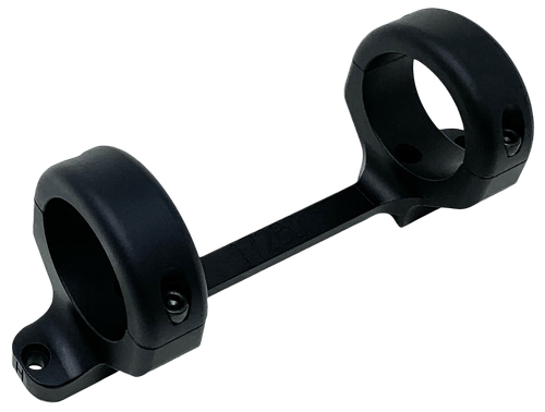 DNZ 17280 Game Reaper-Ruger Scope Mount/Ring Combo Matte Black Aluminum 30mm Tube Fits Ruger American, High Rings Short Action