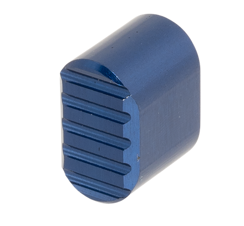 Rise Armament RA010BLU Magazine Release  Patriot Blue Aluminum for AR-15