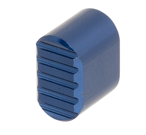 Rise Armament RA010BLU Magazine Release  Patriot Blue Aluminum for AR-15