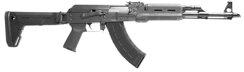Zastava Arms Usa ZR7762MPF ZPAPM70  7.62x39mm 30+1 16.30" Black Chrome Lined Steel Barrel, Black Polymer Handguard, Black Synthetic Magpul  Zhukov Side Folder Stock, Black Magpul AK Grip