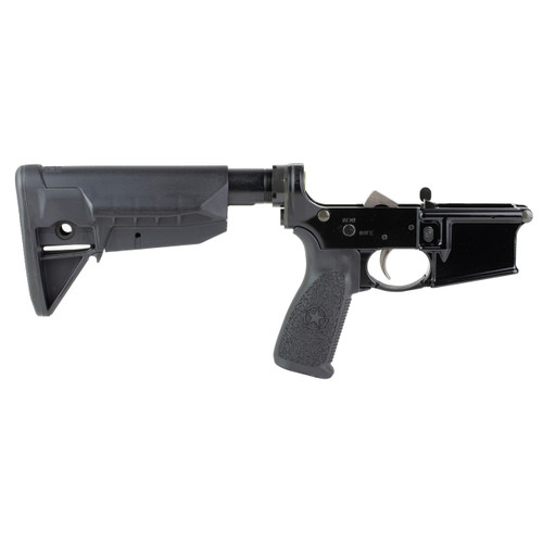 BCM CMPLT LWR W/SOPMOD 0 WB BLK BLEM