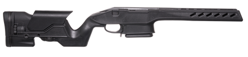 Archangel AA1500SA Precision Stock  Black Synthetic Fixed with Adjustable Cheek Riser for Weatherby Vanguard; Howa 1500 Short Action Includes Mag