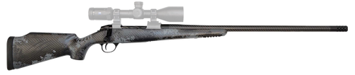 Fierce Firearms FCRG65PRC22TP Carbon Rage  Full Size 6.5 PRC 3+1 22" Black C3 Carbon Fiber Barrel, Tungsten Gray Cerakote Titanium Receiver, Phantom Camo Fixed Fierce Tech C3 Stock, Right Hand