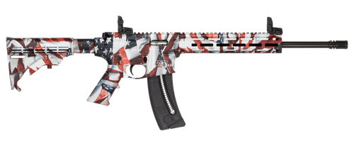S&W M&P 15-22 SPORT 14714 22LR 16.5 25RD FLAG