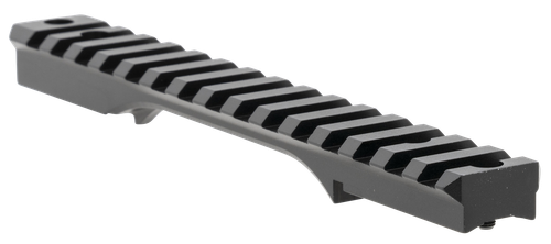 Christensen Arms 8100001201 One Piece Scope Base-STD Rem 700 Action  Black Anodized