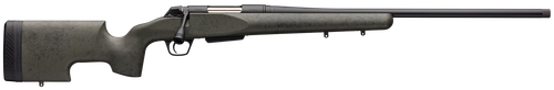 Winchester Guns 535732289 XPR SR 6.5 Creedmoor 3+1 Cap 22" TB Black Perma-Cote Rec Green with Black Webbing Grayboe Renegade Long Range Stock Right Hand with MOA Trigger System (Full Size)