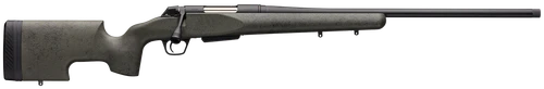 Winchester Guns 535732289 XPR SR 6.5 Creedmoor 3+1 Cap 22" TB Black Perma-Cote Rec Green with Black Webbing Grayboe Renegade Long Range Stock Right Hand with MOA Trigger System (Full Size)